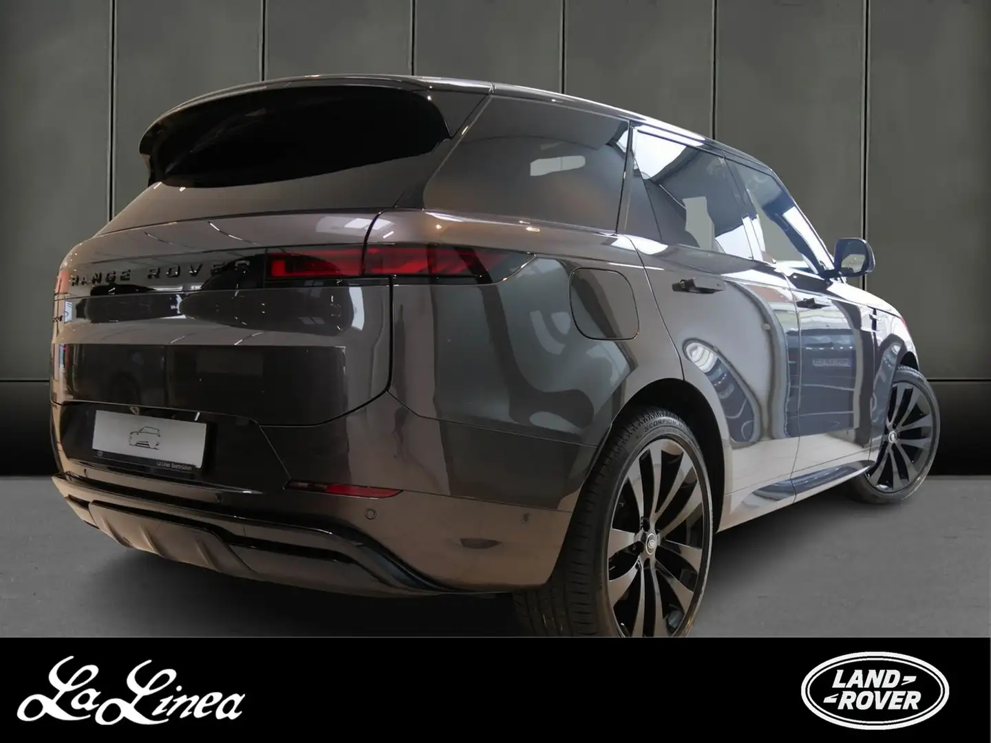 Land Rover Range Rover Sport D350 Autobiography Gris - 2