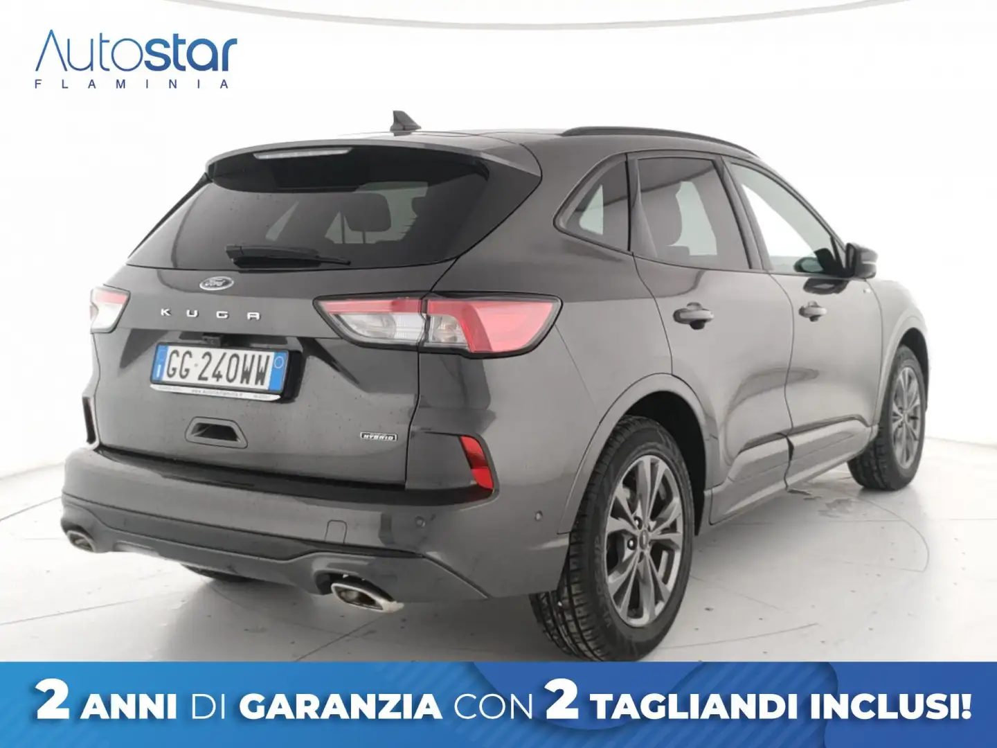 Ford Kuga 2.5 phev ST-Line 2wd 225cv cvt Gris - 2