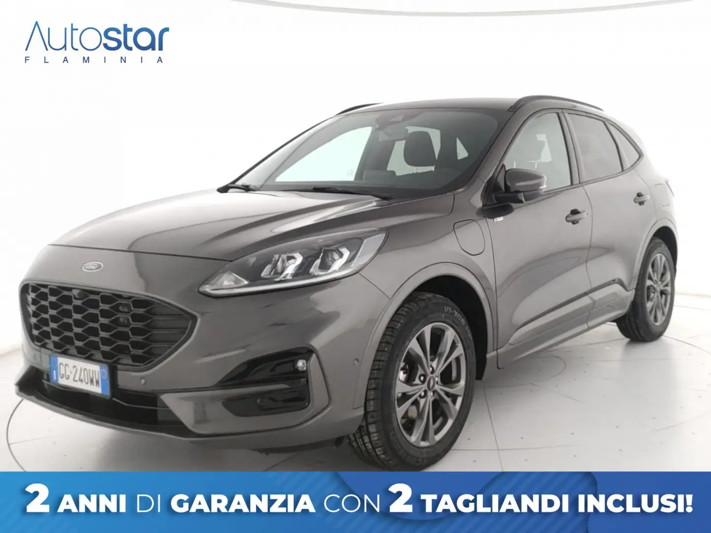 Ford Kuga 2.5 phev ST-Line 2wd 225cv cvt Gris - 1