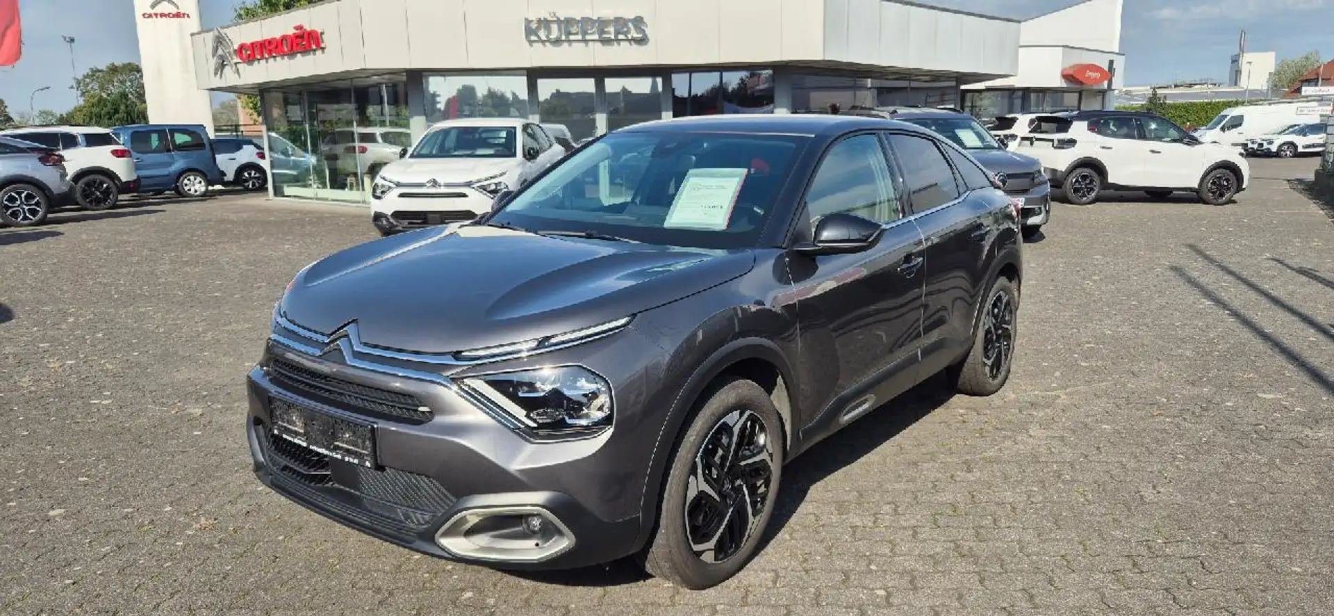 Citroen C4 Feel Pack Grau - 1