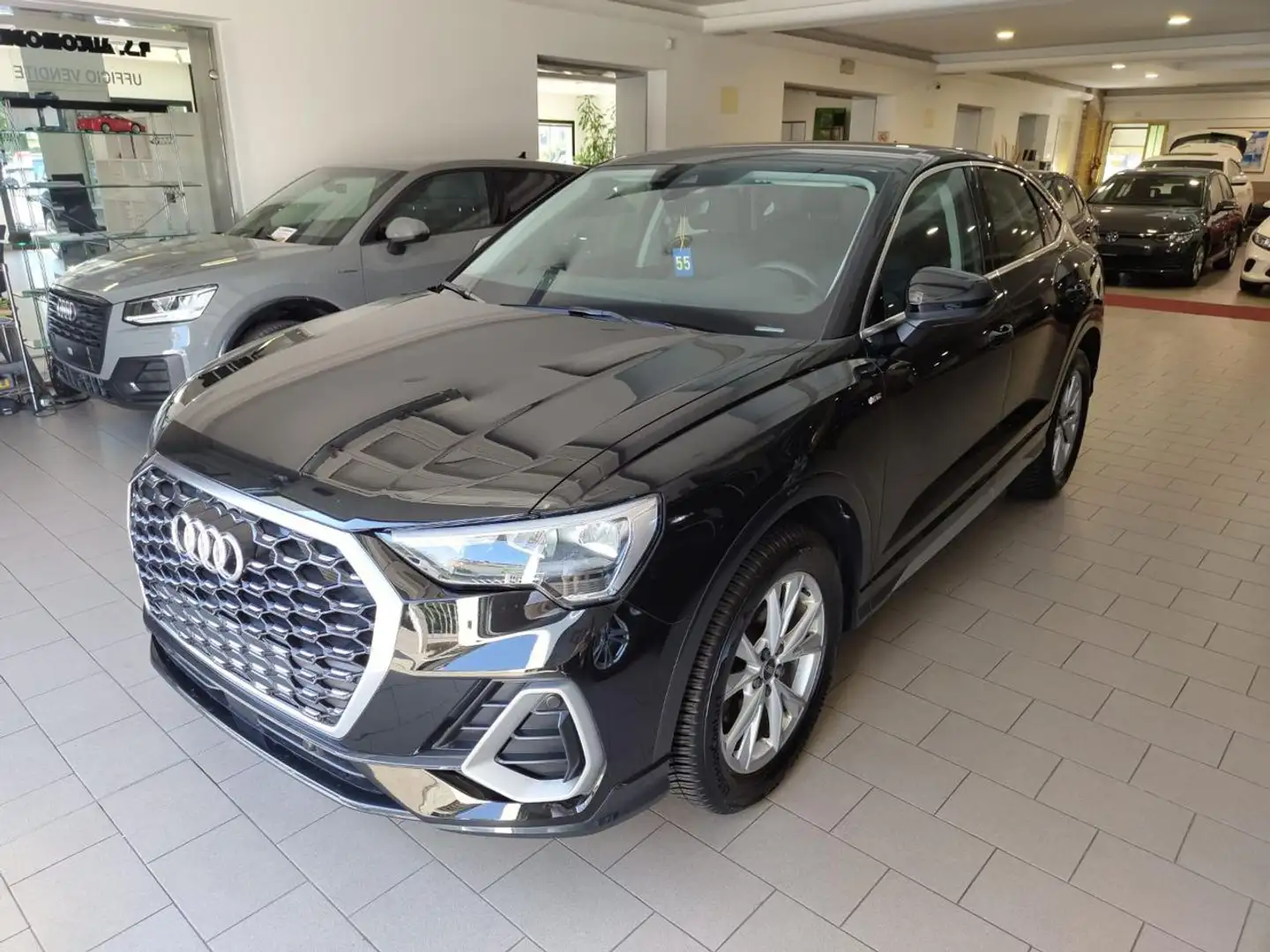 Audi Q3 SPORTBACK 35 TDI S tronic S line #ADAS Nero - 1