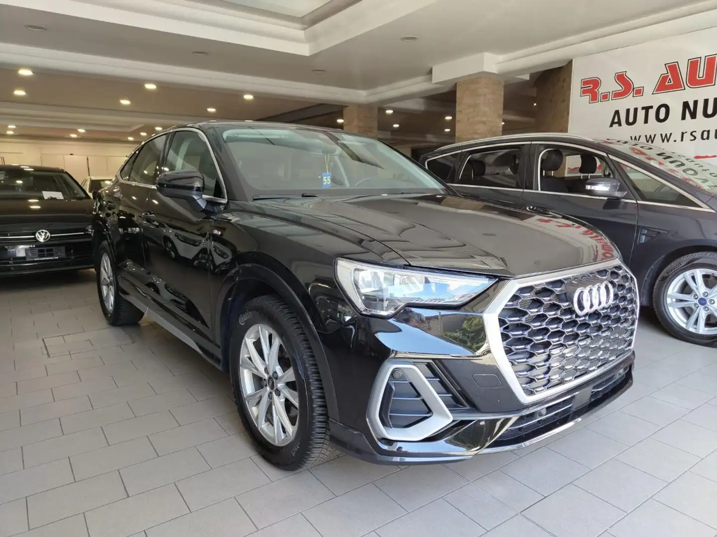 Audi Q3 SPORTBACK 35 TDI S tronic S line #ADAS Nero - 2
