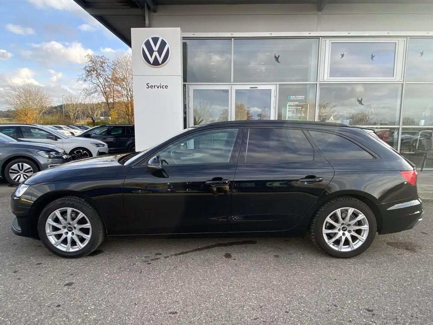 Audi A4 Avant 35 2.0 TFSI S-tronic 17"+AHK+EL.HECK+NA Schwarz - 2