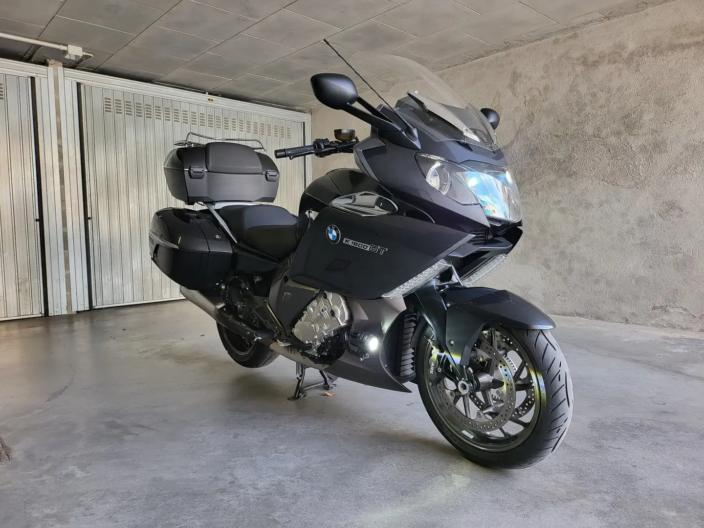 BMW K 1600 GT SUPERACCESSORIATA AKRAPOVIC!!! Maniacale Чёрный - 1
