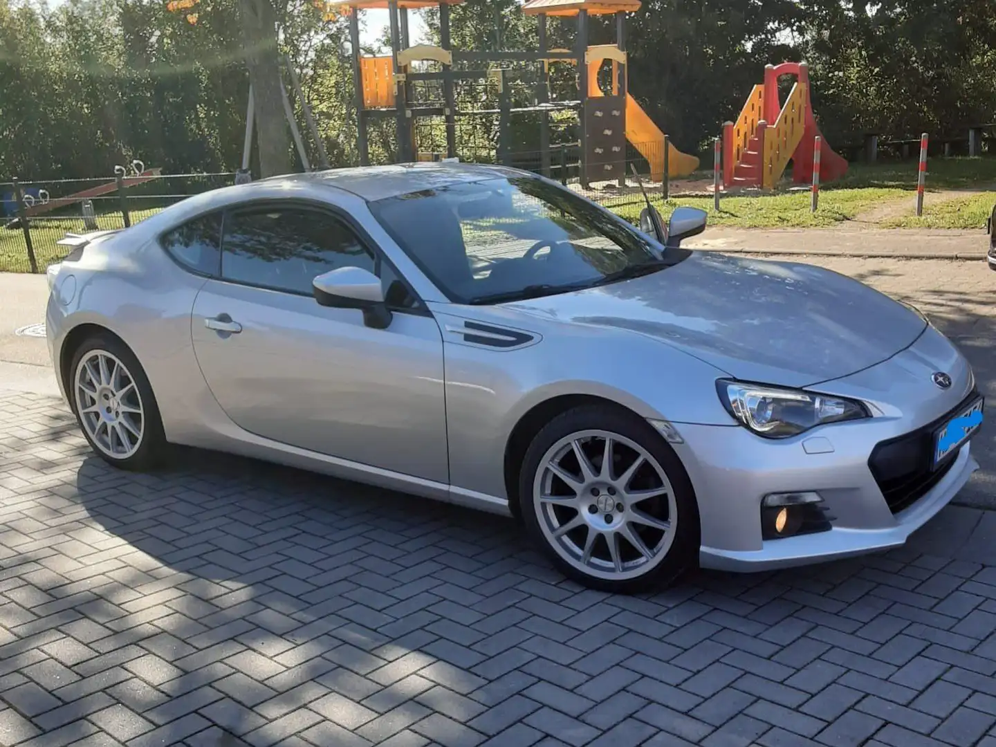 Subaru BRZ Sport Argent - 1