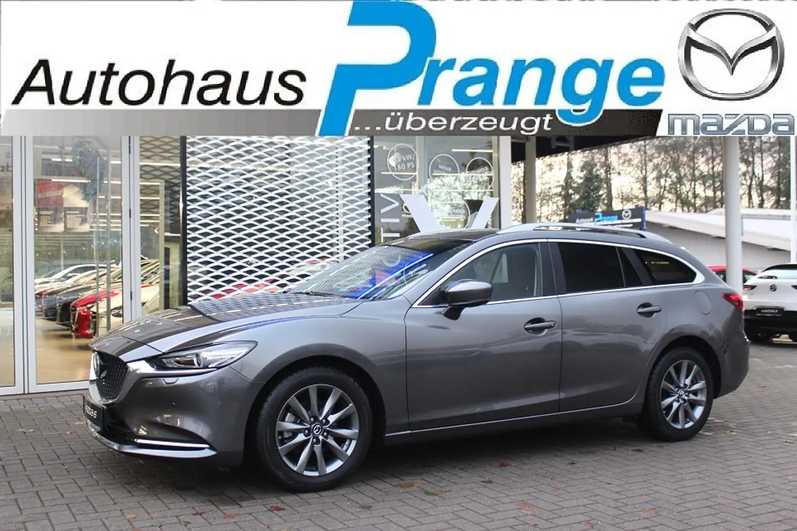 Mazda 6 Center-Line G-165 *Aktionspreis* NAVI ACAA MRCC 36 Grau - 1