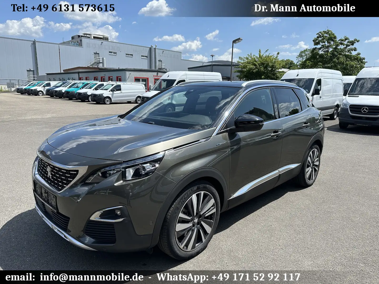 Peugeot 3008 Hybrid4 300 GT Top Ausstattung 8 fach bereift Gold - 1