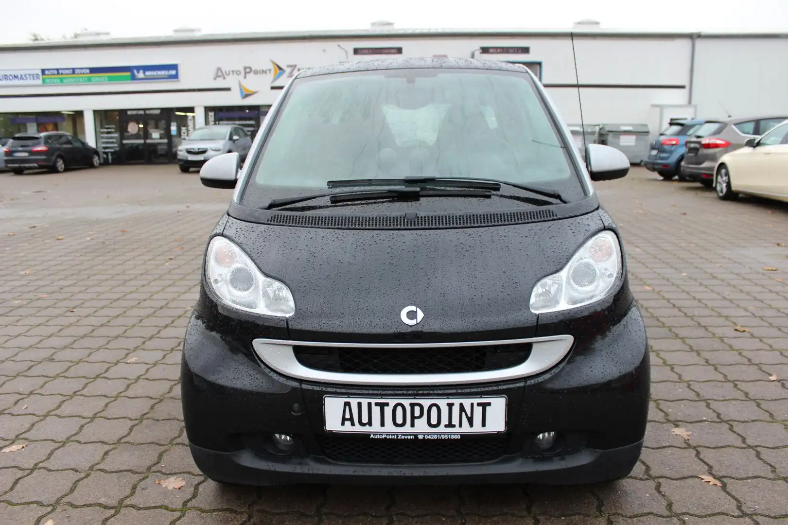 smart forTwo Coupe 1.0 Basis 52 kW Silber - 2