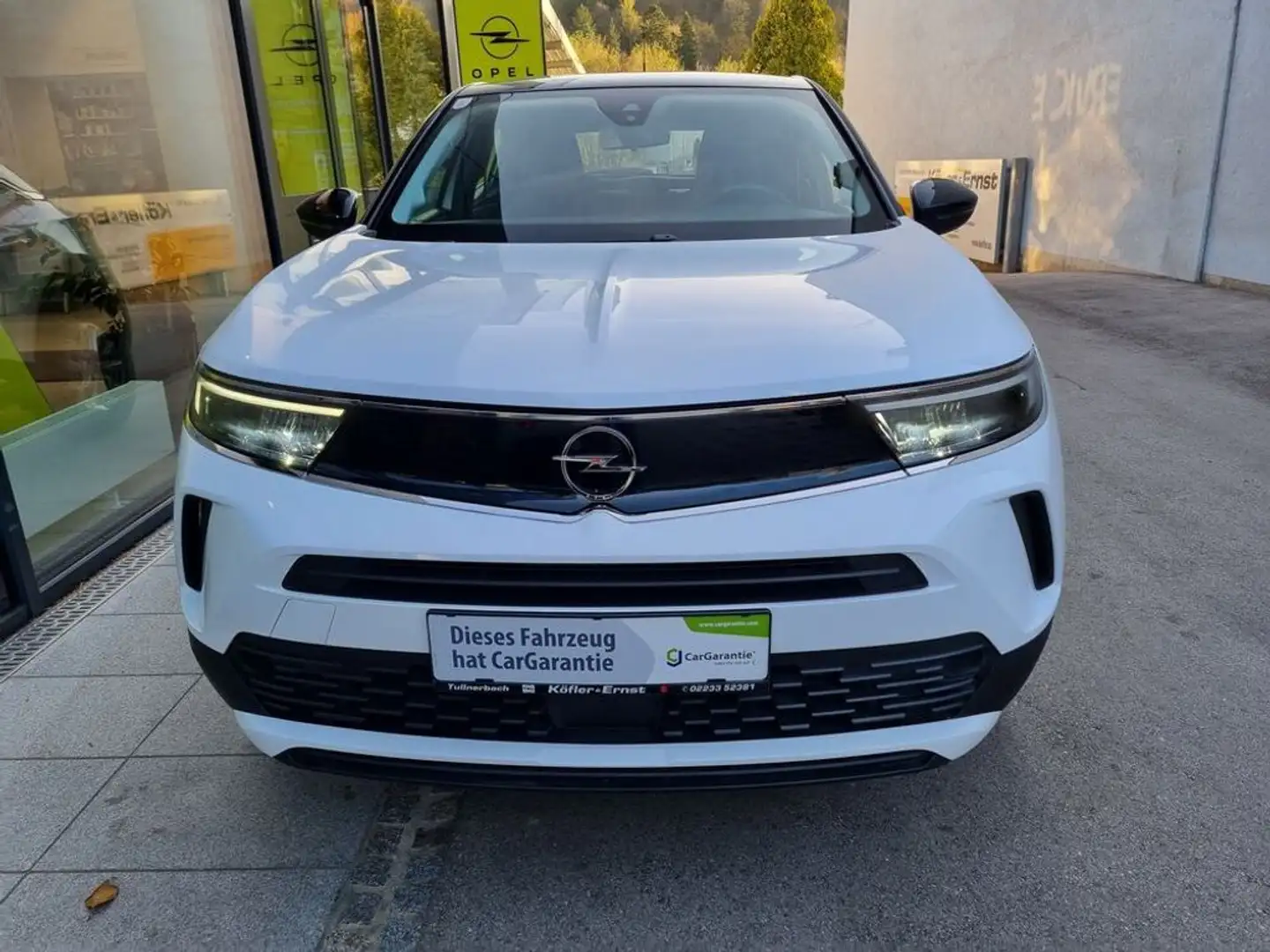 Opel Mokka 1,2 Direct Injection Turbo Edition Weiß - 2
