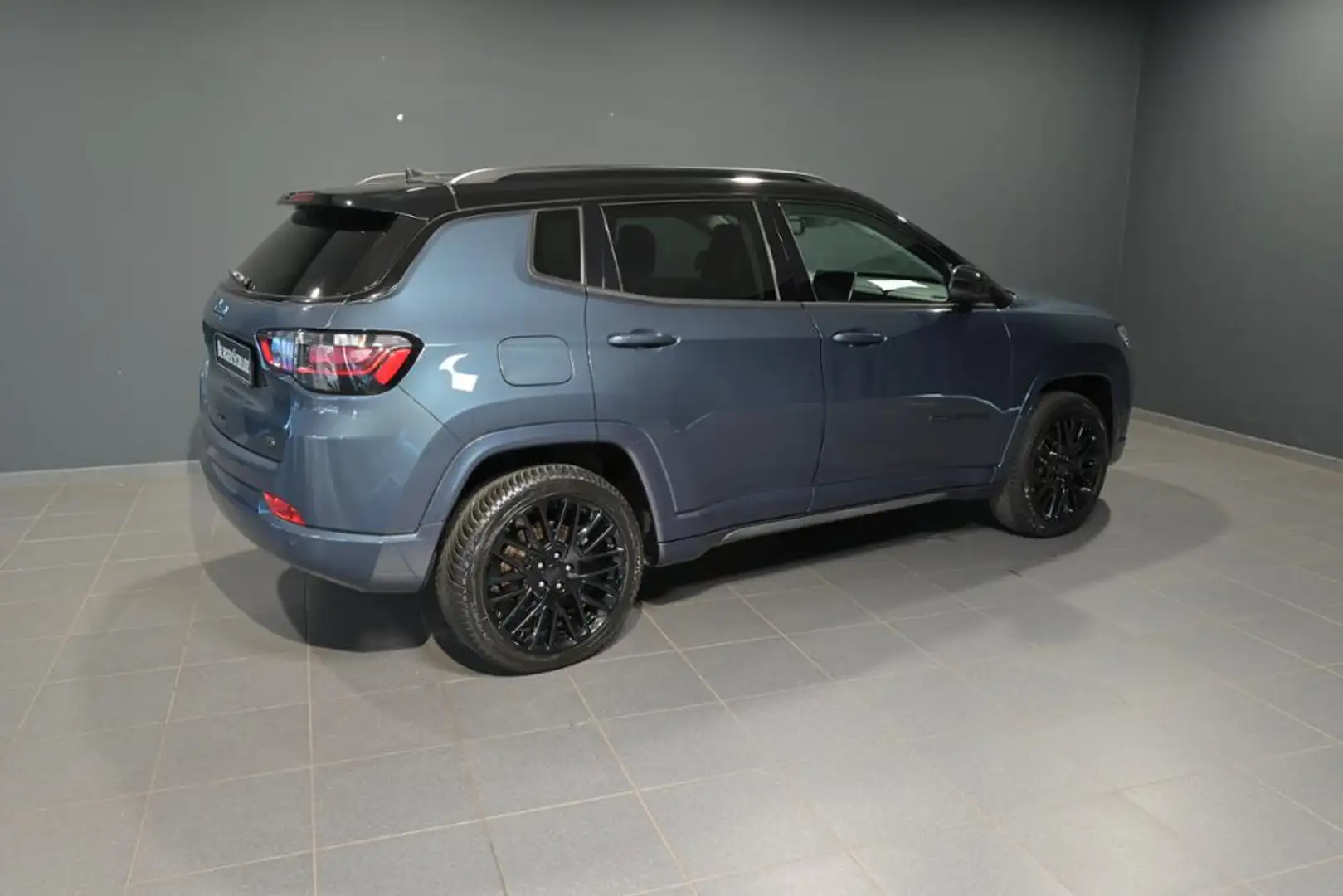 Jeep Compass xe4 S NAVI/KAMERA/LED/SHZ Bleu - 2