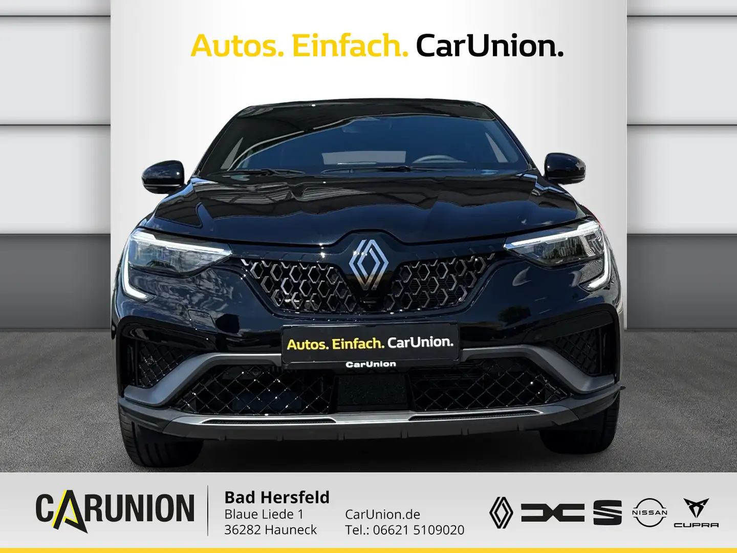 Renault Arkana ESPRIT ALPINE Mild Hybrid 160 EDC Noir - 2