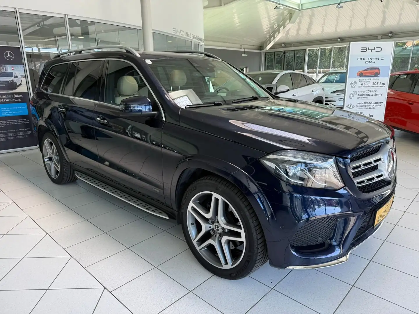 Mercedes-Benz GLS 500 4MATIC AMG SHD FAP AIR HUD Shz Ambi - 1