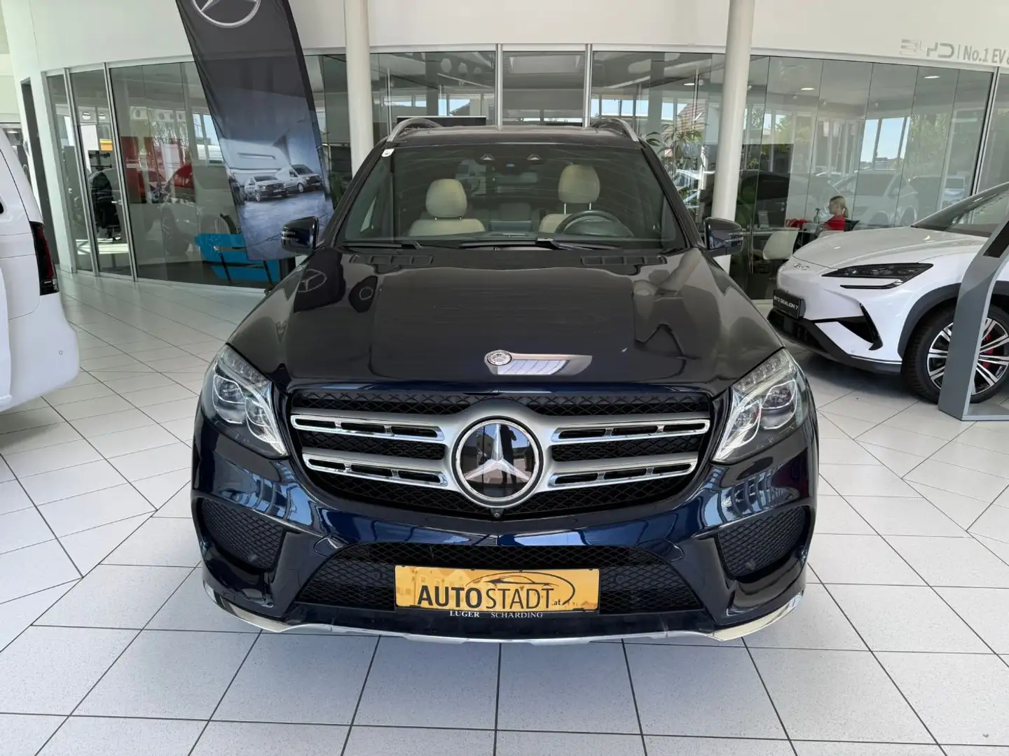 Mercedes-Benz GLS 500 4MATIC AMG SHD FAP AIR HUD Shz Ambi - 2