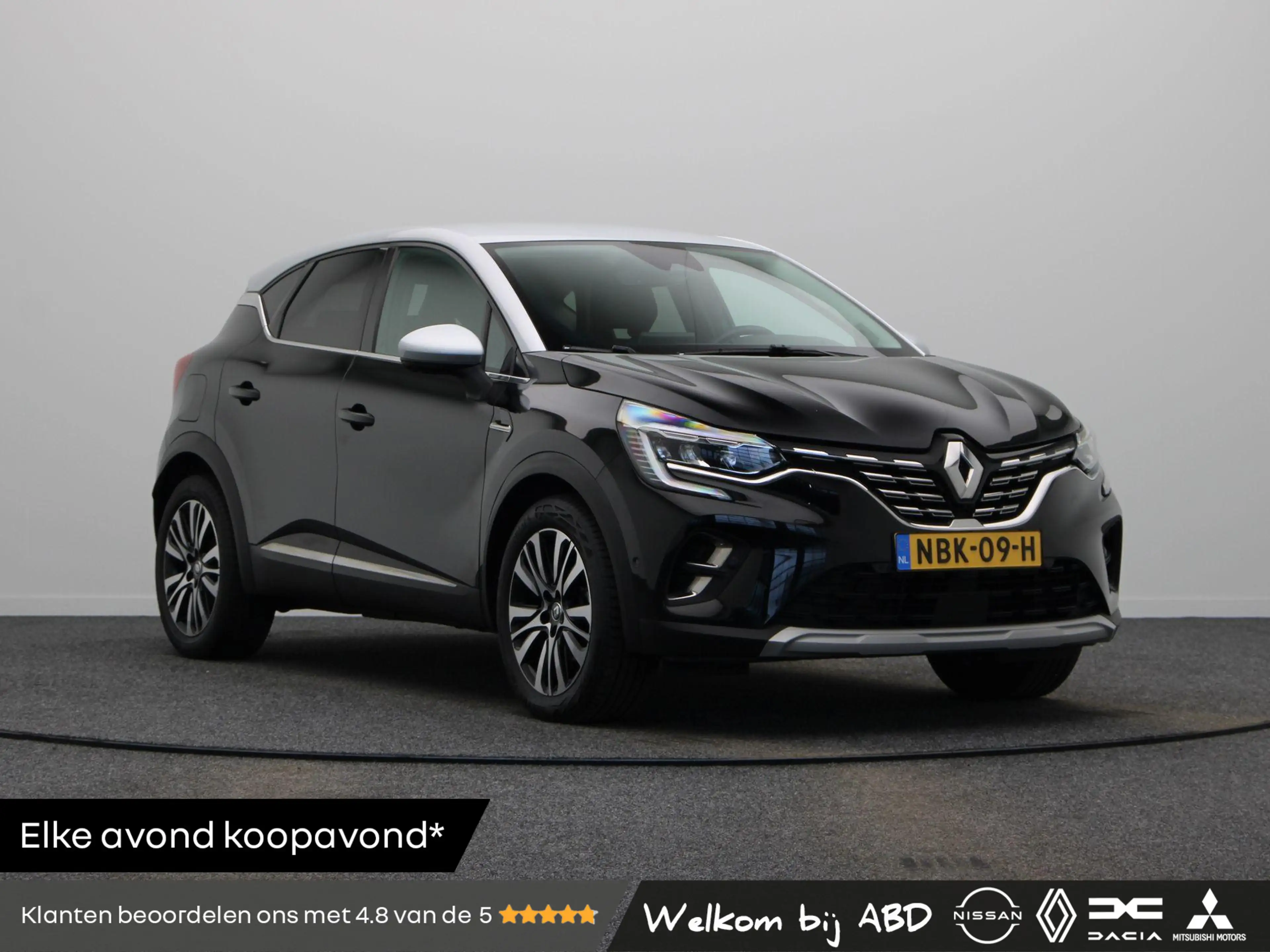 Renault Captur E-Tech plug-in hybrid 160pk iconic | 98% SOH | Ron
