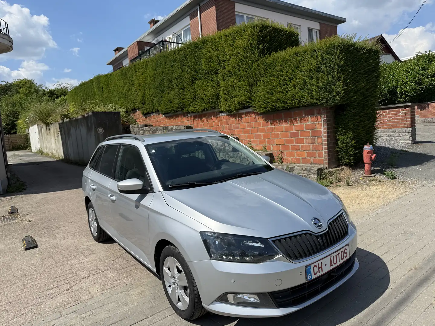 Skoda Fabia 1.2-BOITE AUTO-PRETE A IMMATRICULÉ -GARANTIE - 1