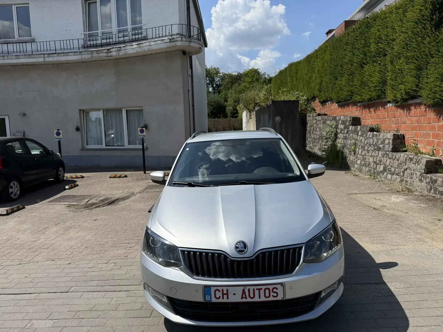 Skoda Fabia 1.2-BOITE AUTO-PRETE A IMMATRICULÉ -GARANTIE - 2