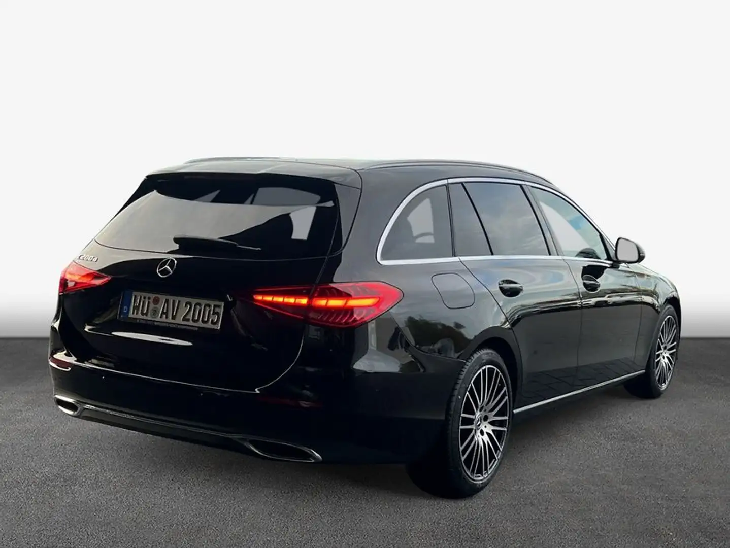 Mercedes-Benz C 200 C-Klasse Zwart - 2