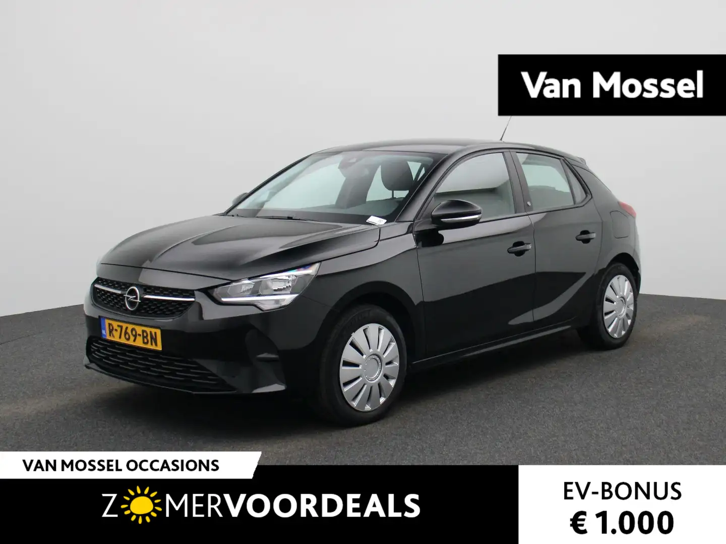 Opel Corsa-e Edition 50 kWh | Apple Carplay - Android Auto | Ke Zwart - 1