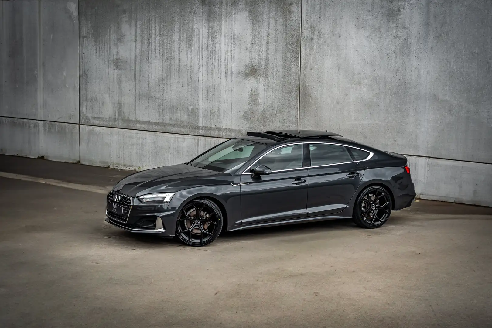 Audi A5 S-LINELOOK Noir - 2