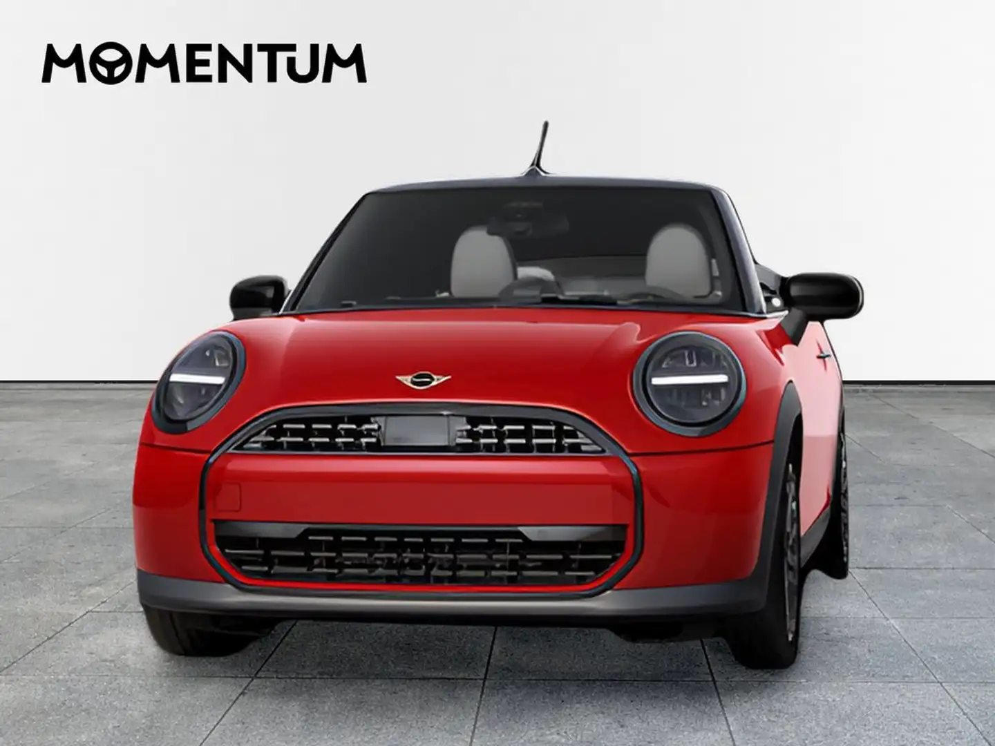 MINI Cooper Cabrio C Aut. Favoured Rojo - 1