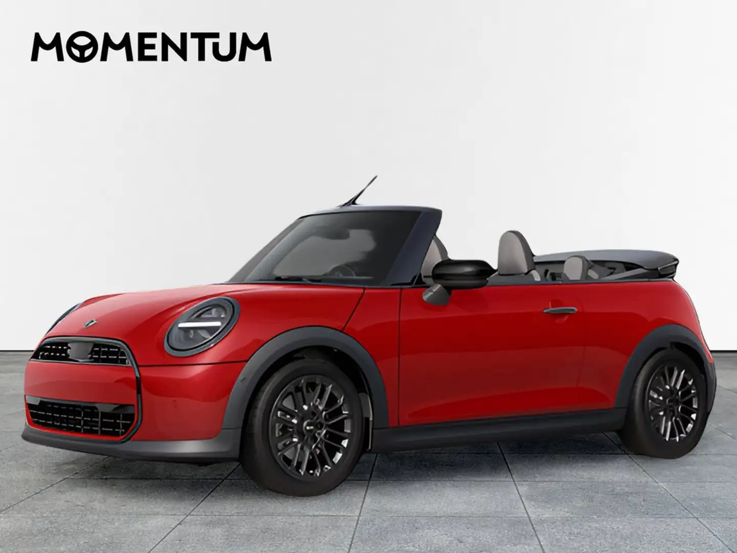 MINI Cooper Cabrio C Aut. Favoured Rojo - 2