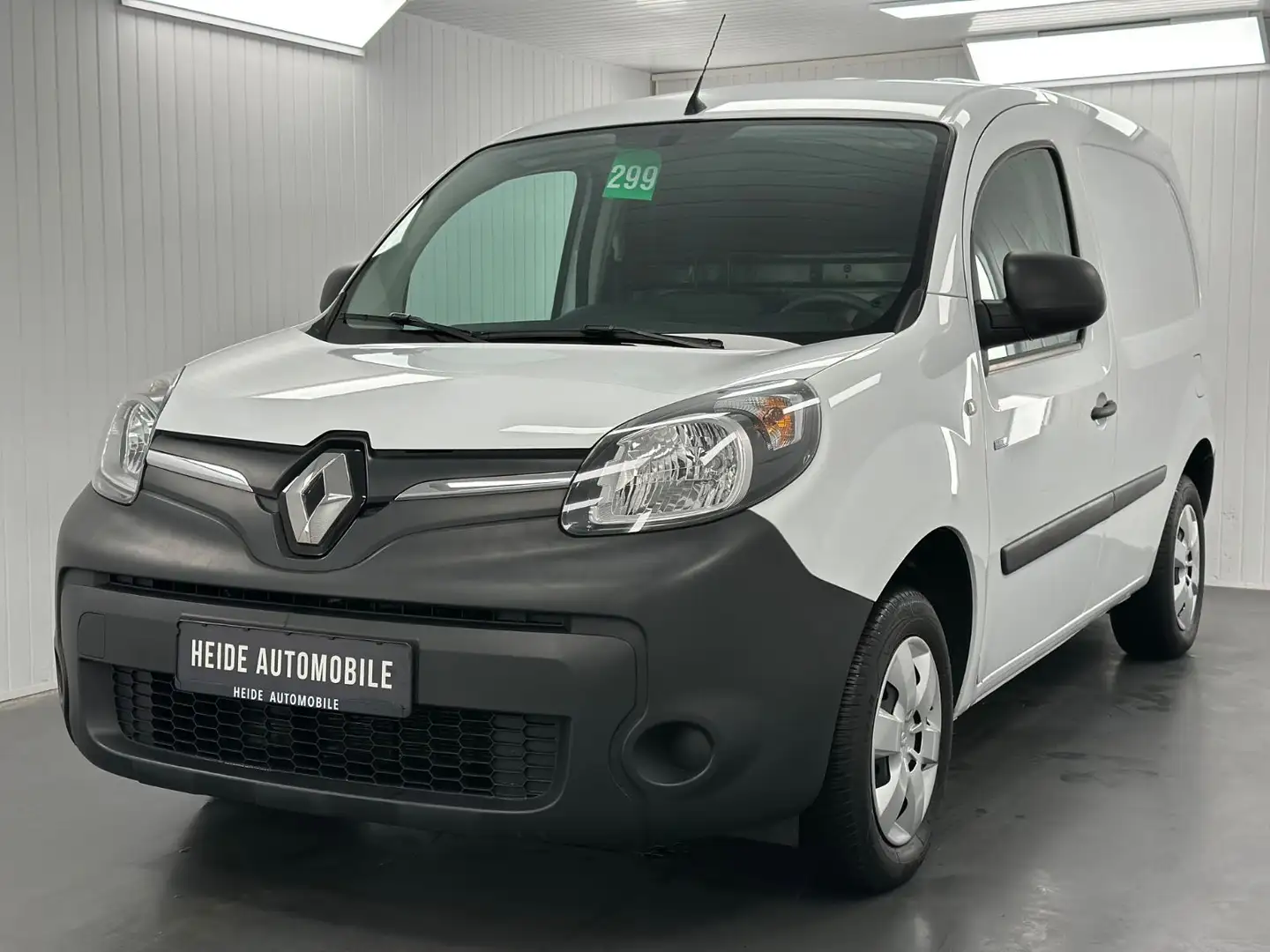 Renault Kangoo Z.E. 33 Navigation Mietbatterie Klima Blanc - 1
