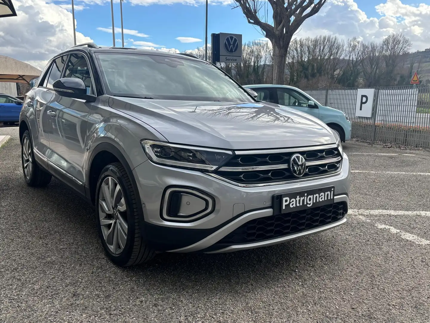 Volkswagen T-Roc 1.0 tsi Style 110cv - TELECAMERA POST. UNICO PROPR Silber - 1