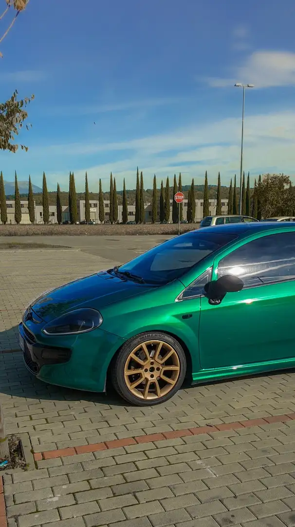 Fiat Grande Punto 3p 1.3 mjt 16v Sport 90cv 6m zelena - 1