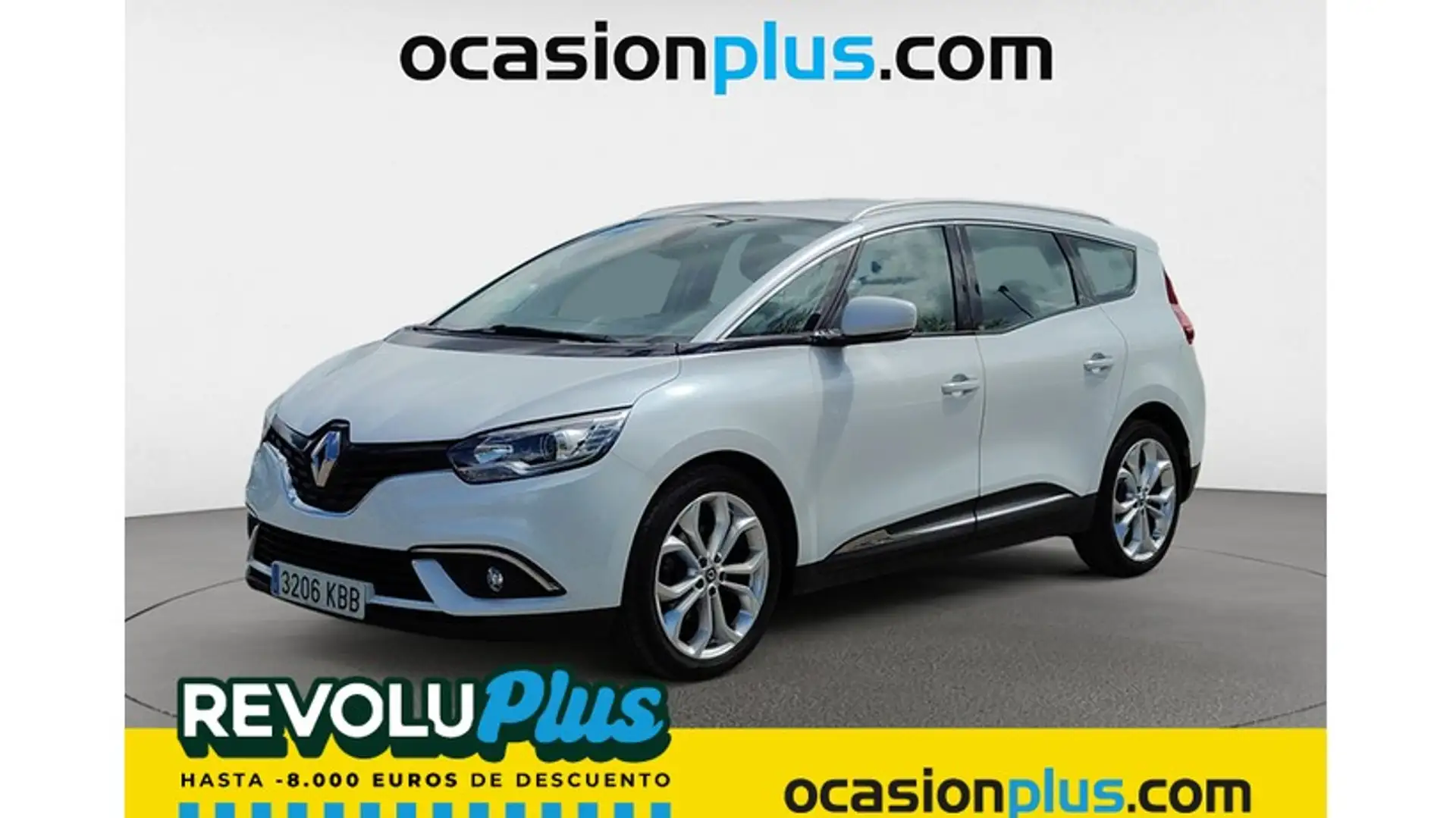 Renault Grand Scenic 1.5dCi Intens 81kW Blanc - 1