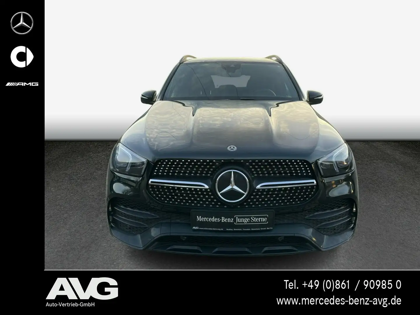 Mercedes-Benz GLE 450 GLE 450 4M AMG Burmester 360°Pano AHK Multibeam - 2