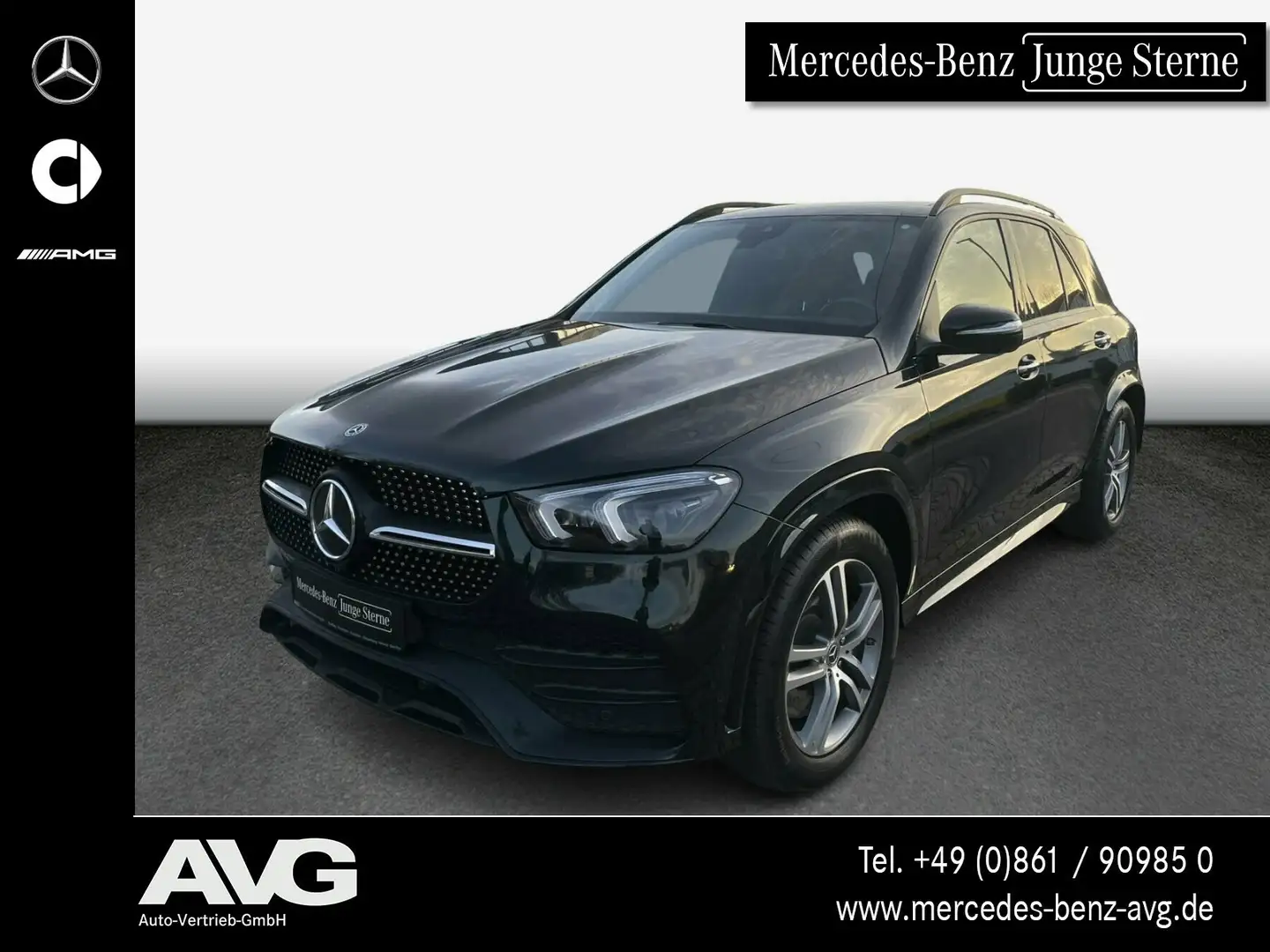 Mercedes-Benz GLE 450 GLE 450 4M AMG Burmester 360°Pano AHK Multibeam - 1
