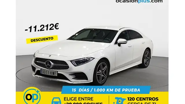 Mercedes-Benz CLS 350 350d 4Matic Aut.