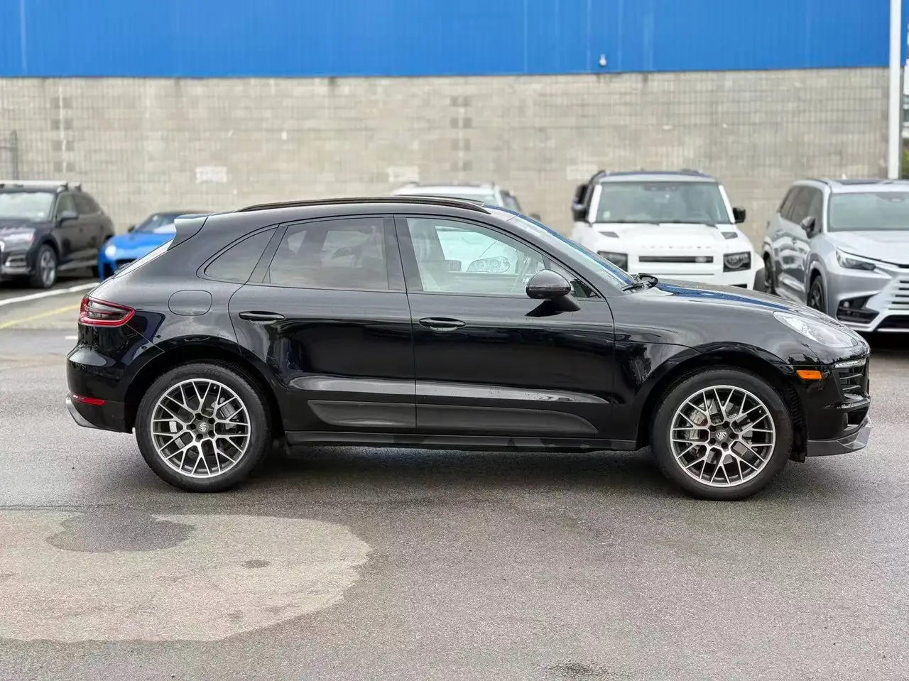 Porsche Macan снимка Porsche Macan