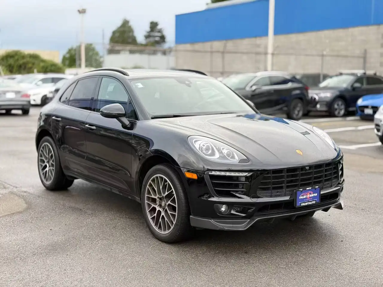 Porsche Macan снимка Porsche Macan