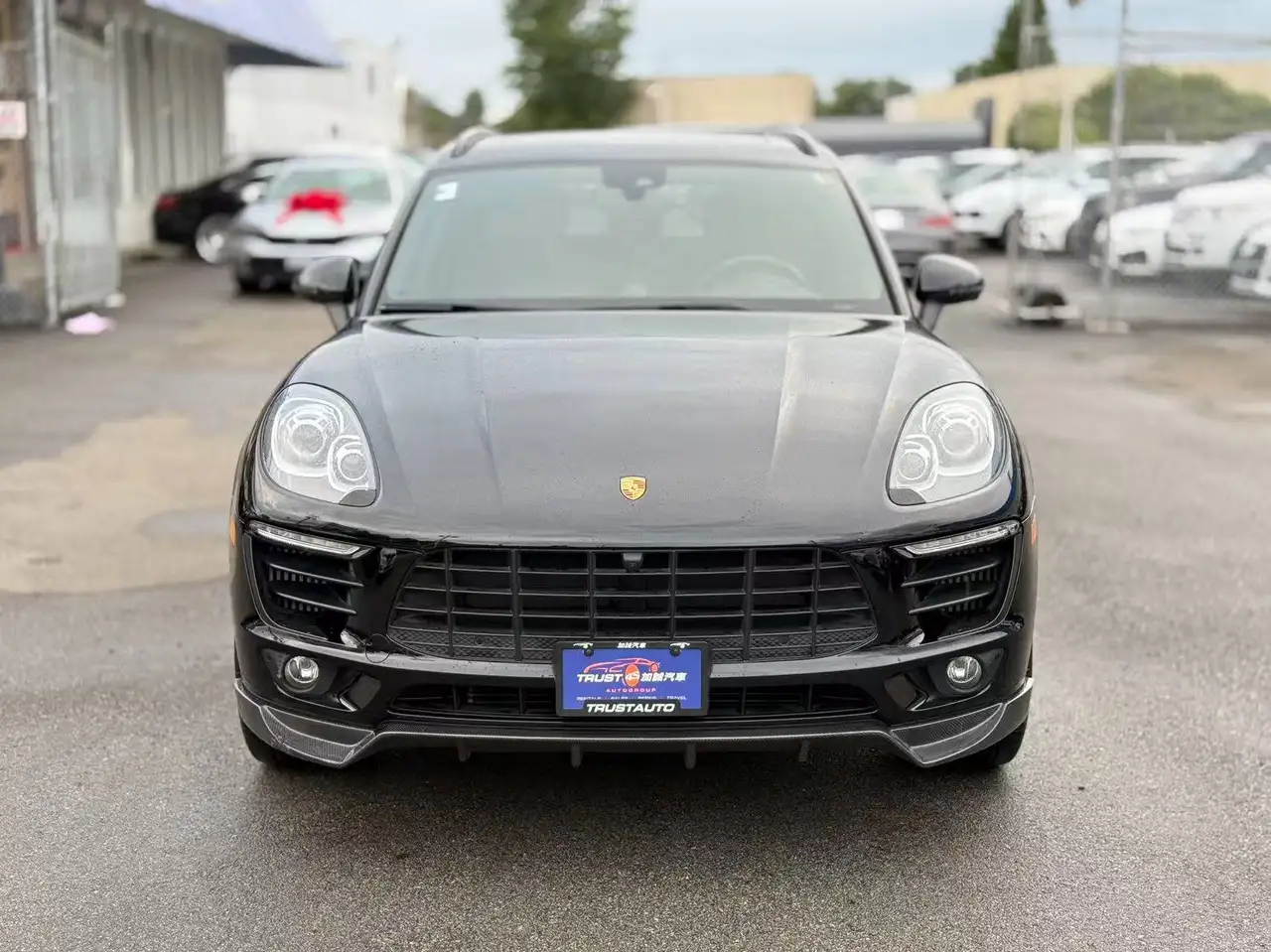 Porsche Macan снимка Porsche Macan