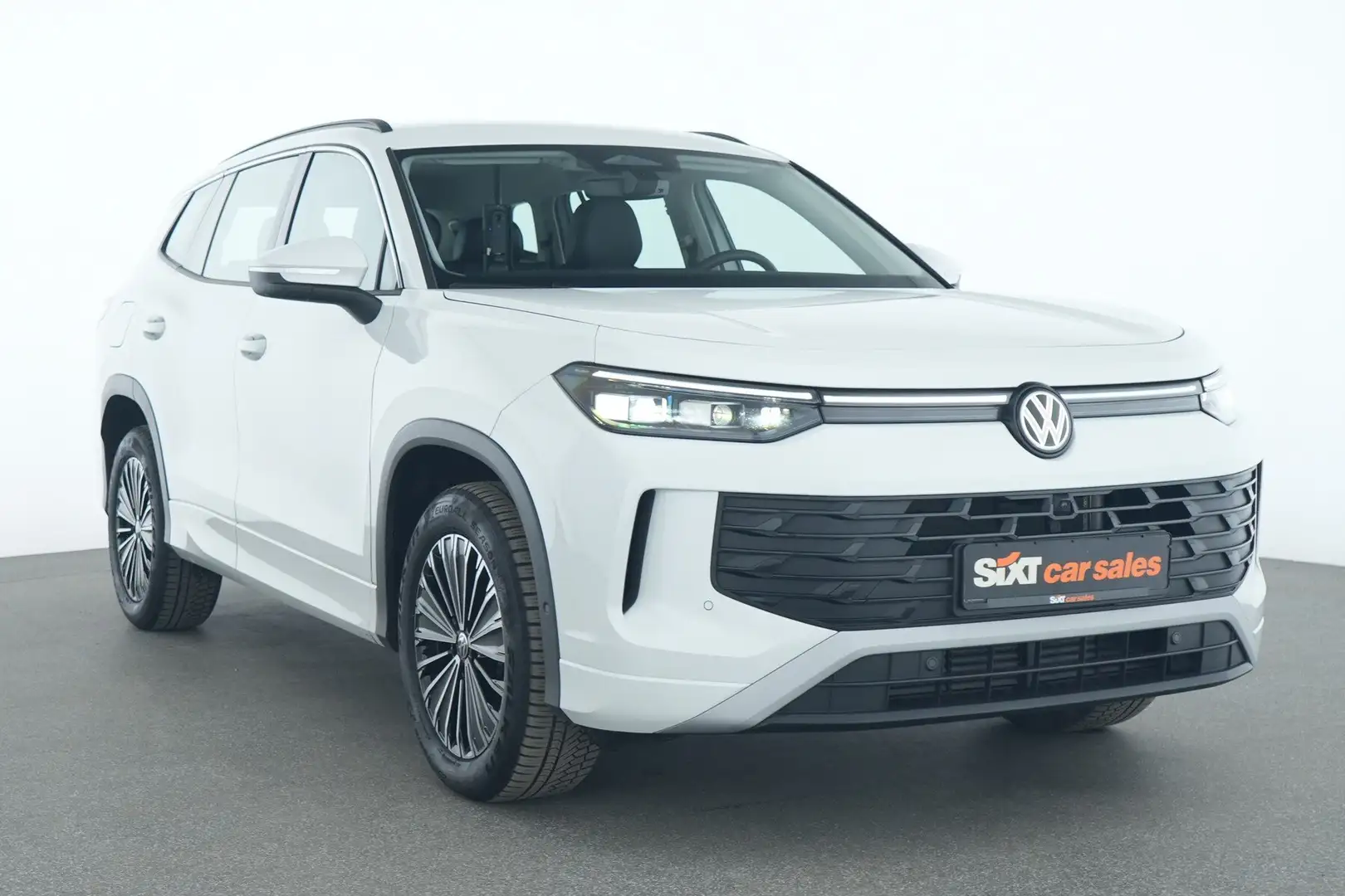 Volkswagen Tayron 4Motion 7-S|IQ.DRIVE|Matrix|S-&LRH|AHK Weiß - 1