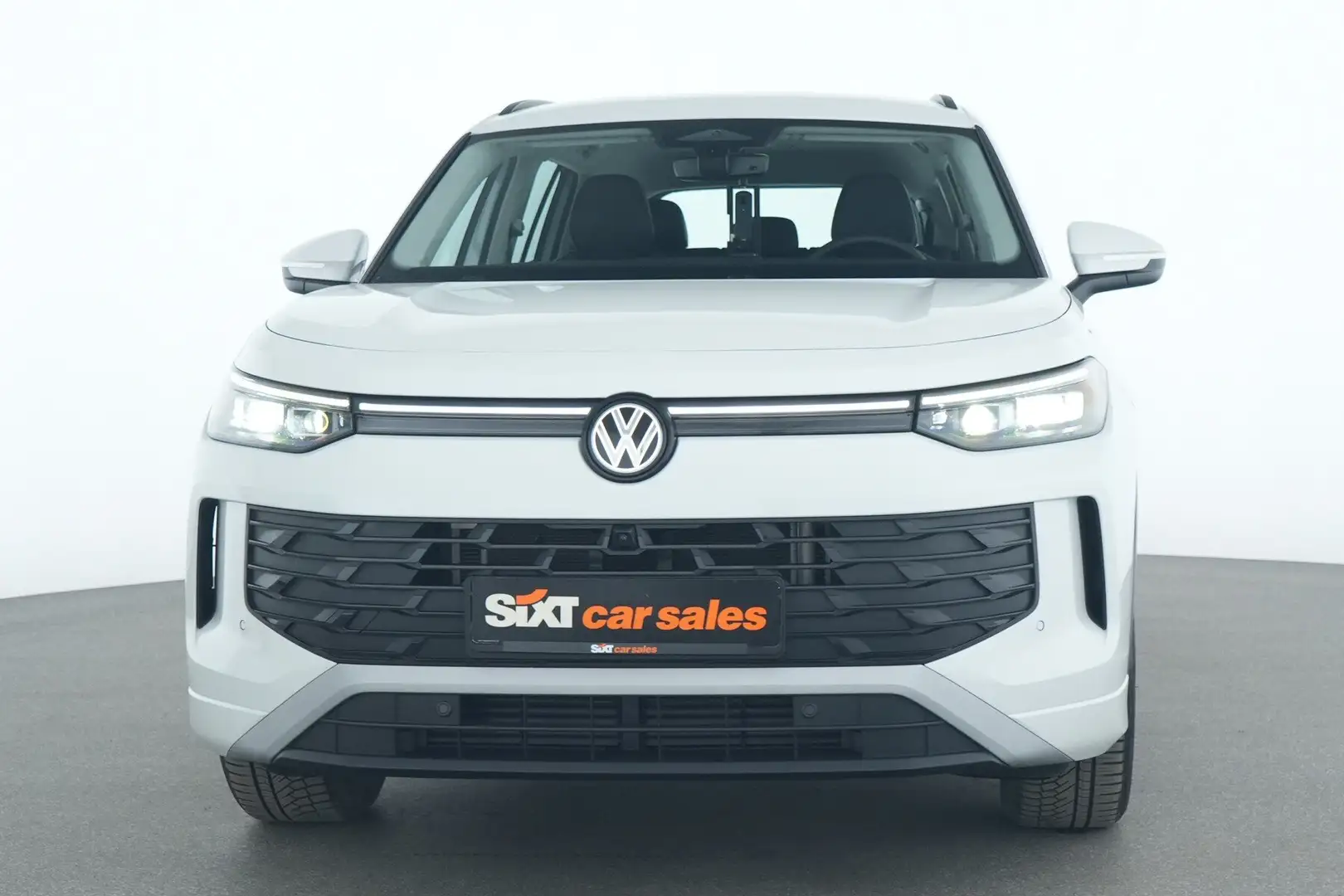 Volkswagen Tayron 4Motion 7-S|IQ.DRIVE|Matrix|S-&LRH|AHK Weiß - 2