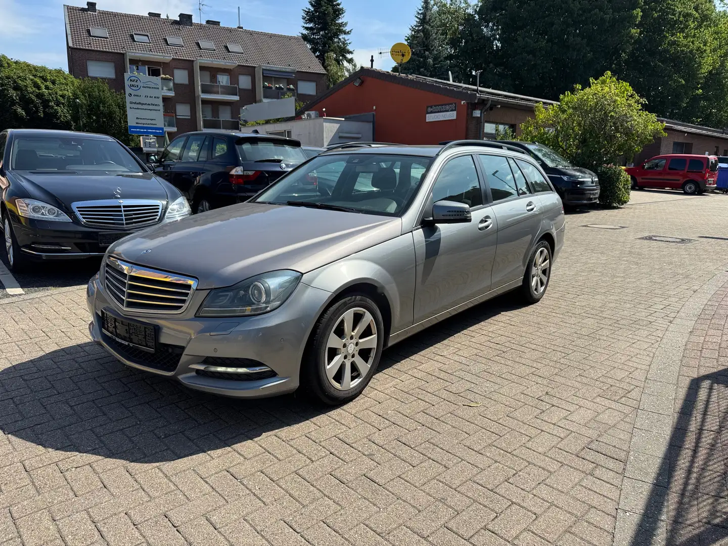 Mercedes-Benz C 220 C 220 T CDI BlueEfficiency (204.202) Gri - 1