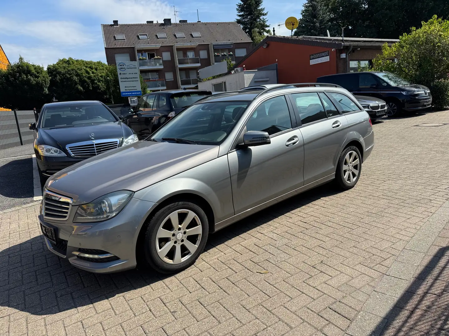 Mercedes-Benz C 220 C 220 T CDI BlueEfficiency (204.202) Gri - 2