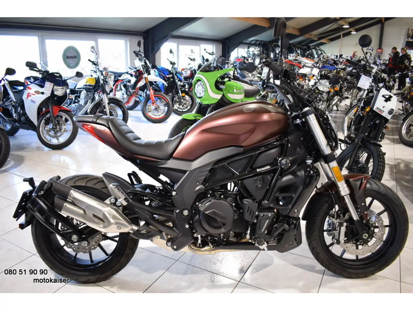 Benelli 502C Bronz - 1