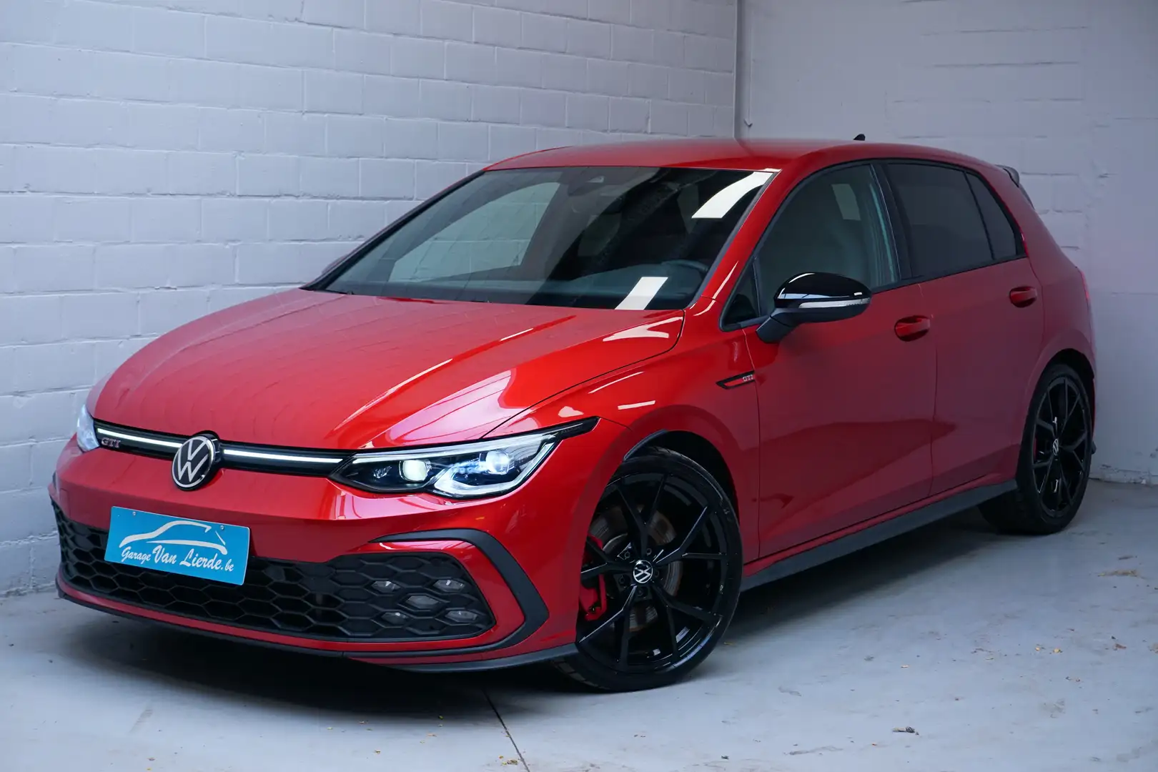 Volkswagen Golf GTI Golf 2.0 TSI OPF DSG GTI - 245pk- Apple Carplay Rouge - 1