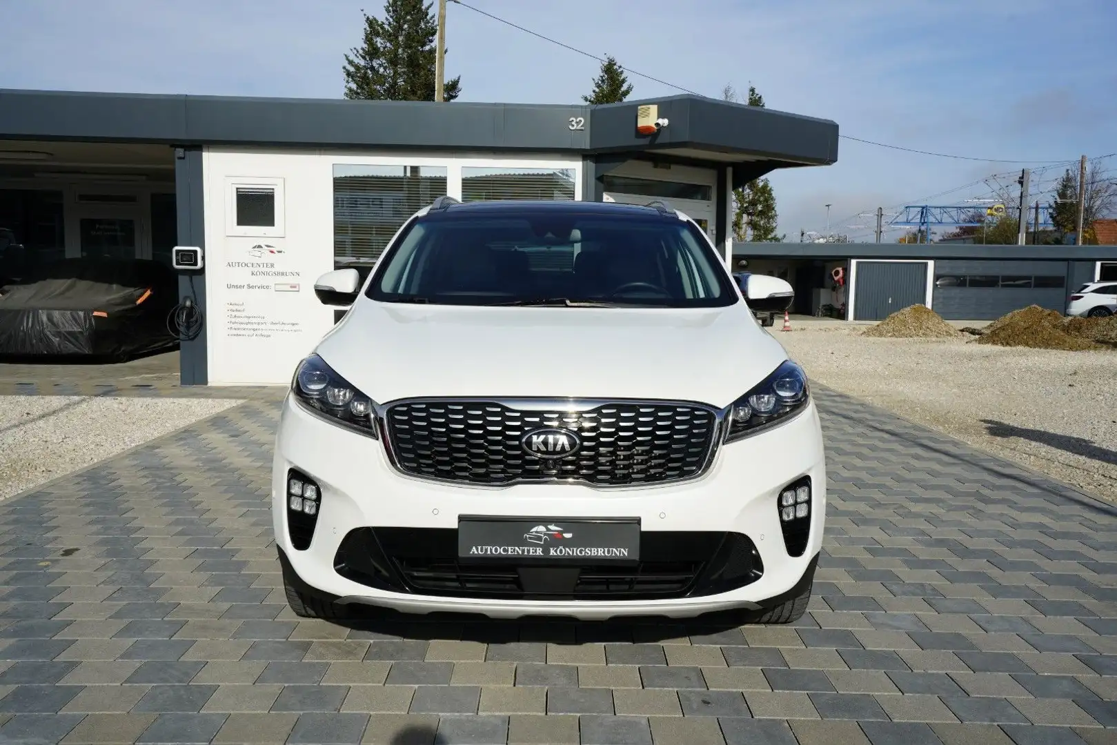 Kia Sorento GT-Line 4WD*Pano*AHK*H&K*HUD*7 Sitze* Wit - 2