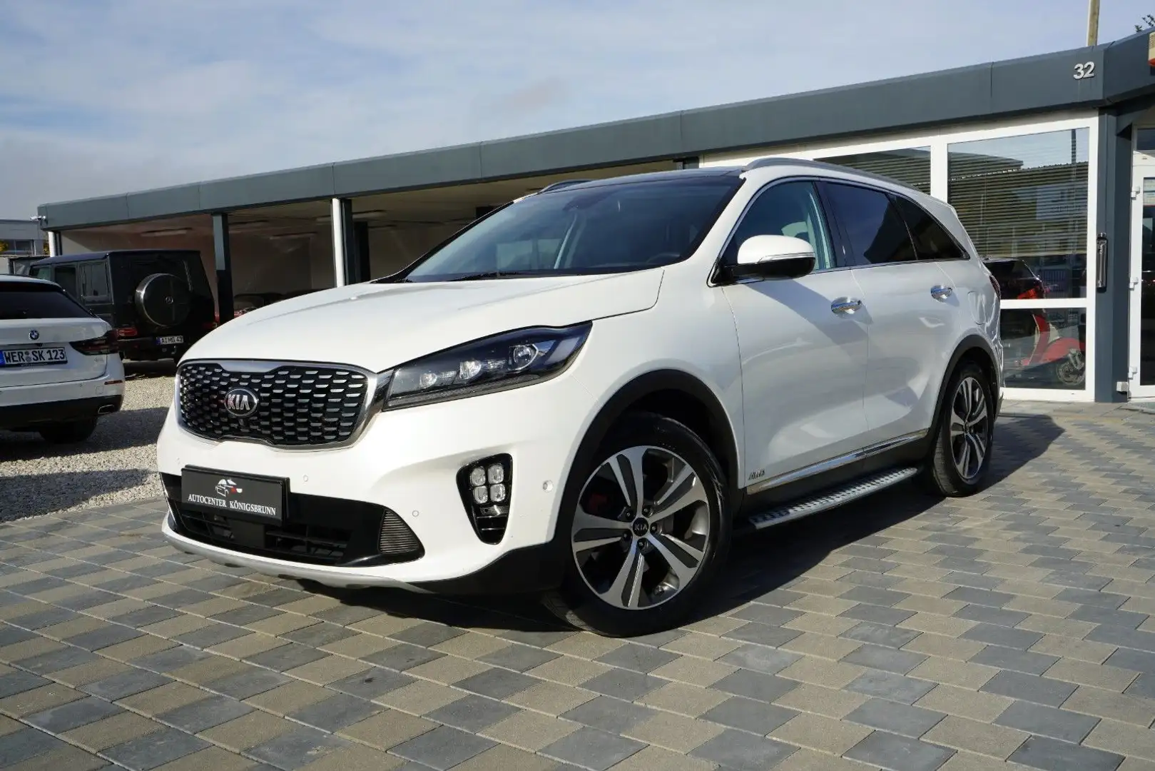 Kia Sorento GT-Line 4WD*Pano*AHK*H&K*HUD*7 Sitze* Wit - 1