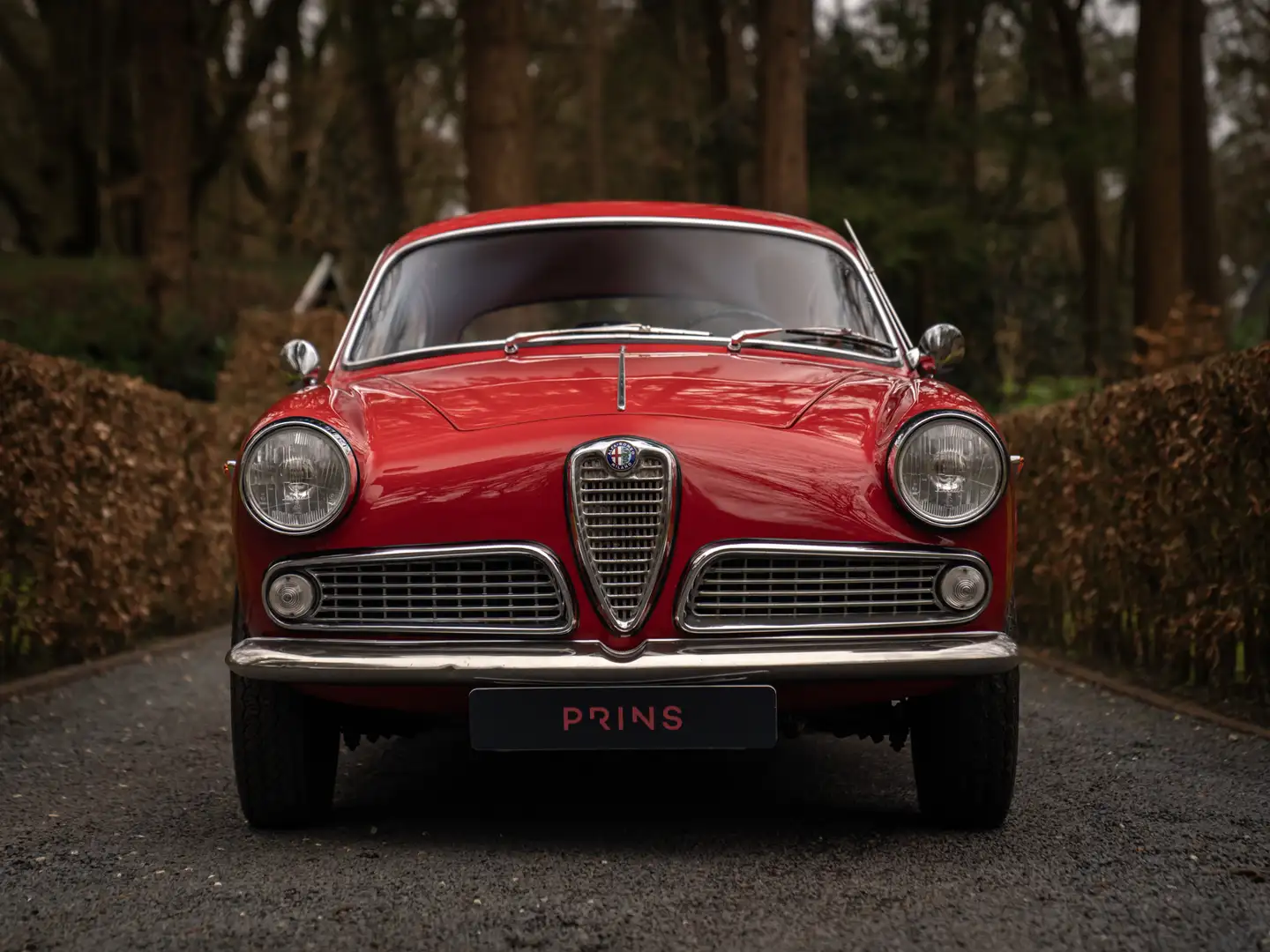 Alfa Romeo Giulietta 1300 Sprint Czerwony - 2