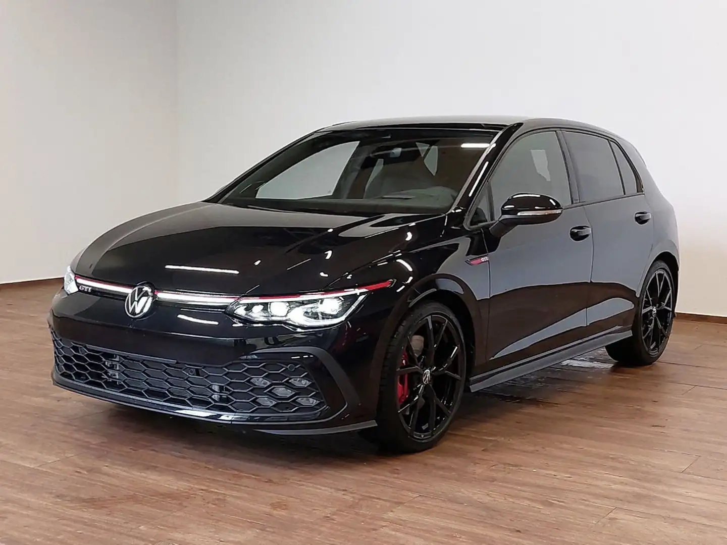 Volkswagen Golf GTI 2.0 TSI DSG Schwarz - 2