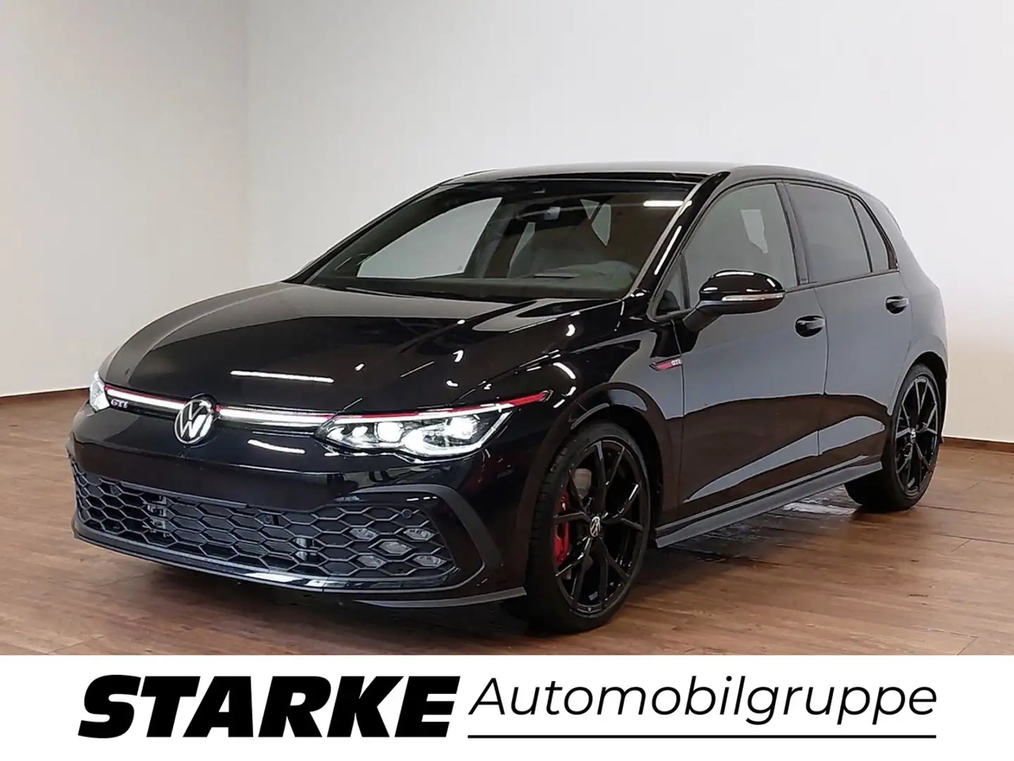 Volkswagen Golf GTI 2.0 TSI DSG Schwarz - 1