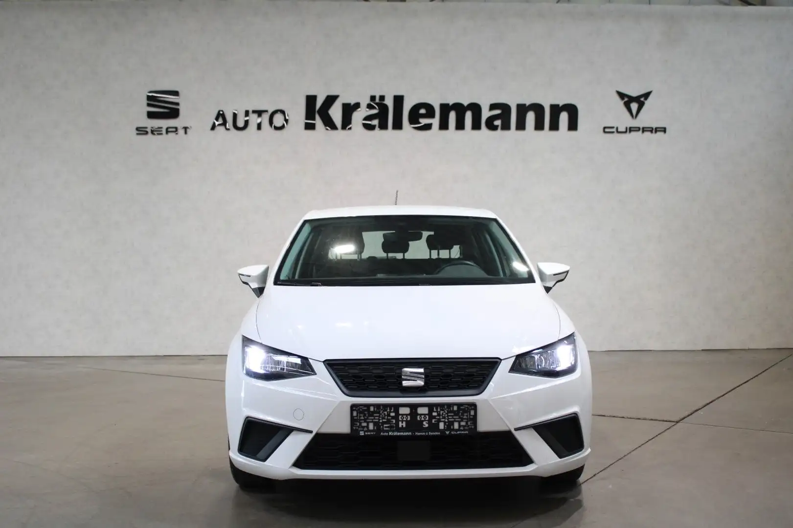 SEAT Ibiza Style 1.0 TSI *Navi*SHZ*PDC h.* Weiß - 2