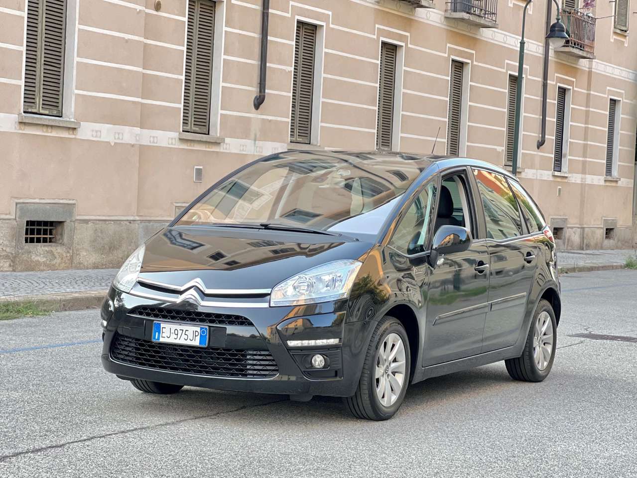 Citroen C4 Picasso 1.6 HDi 110cv E5 6M. Seduction 1 PROPRIETARIO-KM CERT CITROEN-PDC-CRUISE-CERCHI IN LEGA-LED-3 ISOFIX-CLIMA AUTO-TAVOLINI