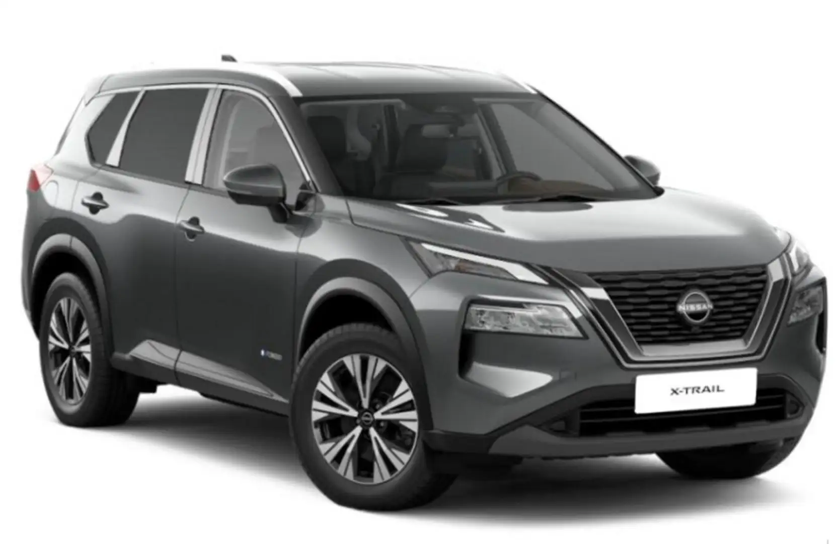 Nissan X-Trail N-CONNECTA AT Nav eHK 360° 4xSHZ PrivG 120 kW (... Grau - 2