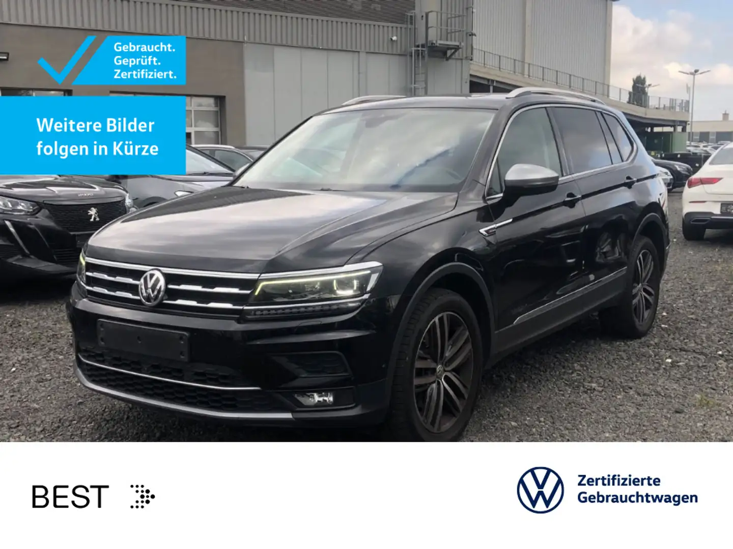 Volkswagen Tiguan Allspace 2.0 TSI 4M Highline Assist*AHK Schwarz - 1